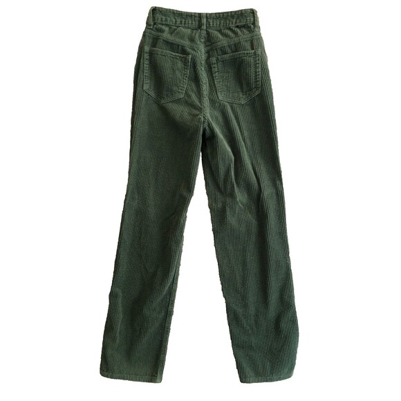 PacSun Women’s Corduroy Pants Size 26 90s Boyfriend Embroidered Boho Hippie - Picture 3 of 9